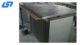 Batang Tembaga Berlapis Titanium untuk Pelapisan Elektro