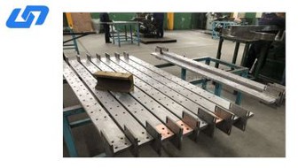 Batang tembaga kelongsong titanium