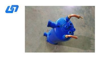 penukar panas kolam titanium