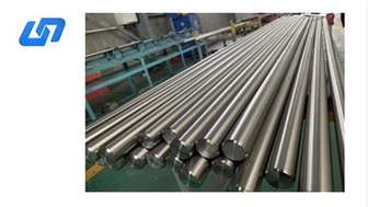 Batang Bulat Titanium